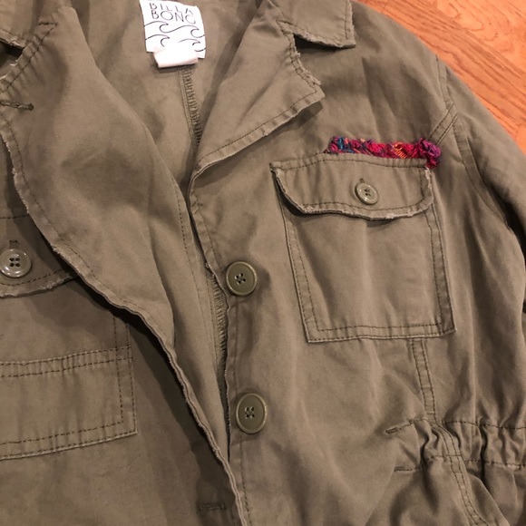 Billabong Utility Jacket size Medium - Picture 4 of 11